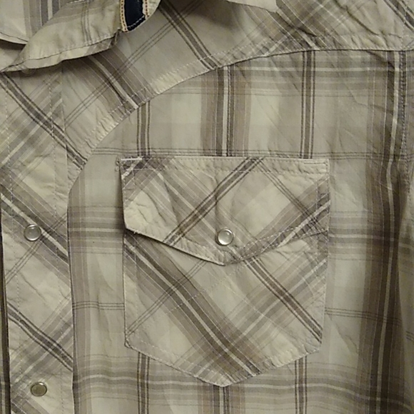 Levi Strauss Snap Front Western Shirt - Picture 4 of 7